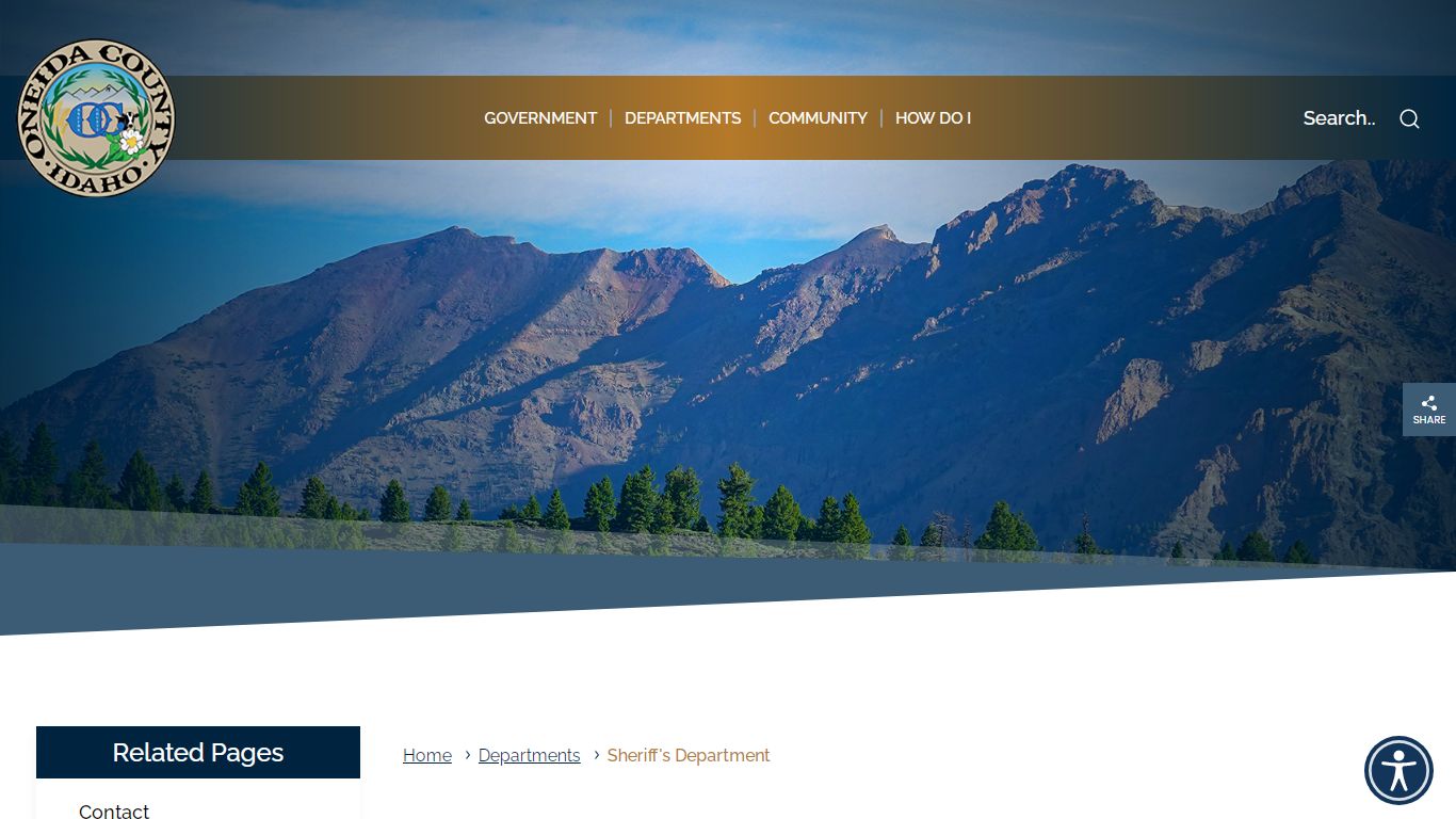 Oneida County Idaho